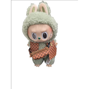 Fashion Labubu Vest & Bag